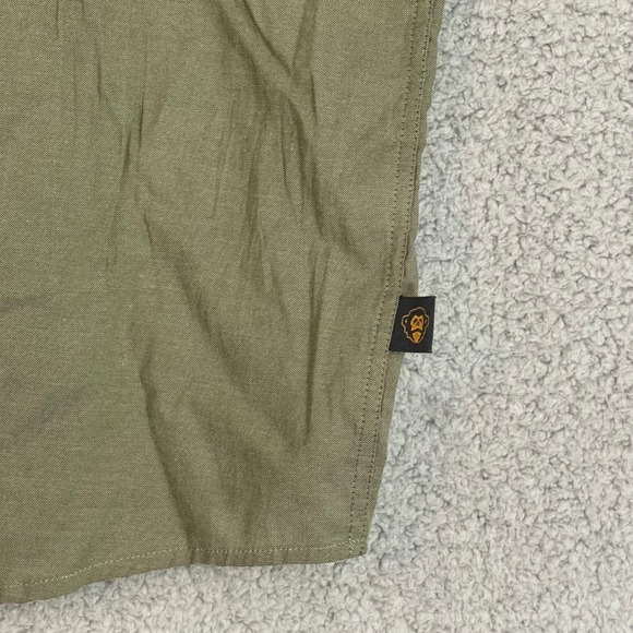 Howler Bros Gaucho Snapshirt Size XL Long Sleeve Western Embroidered Green Shirt - Picture 12 of 12